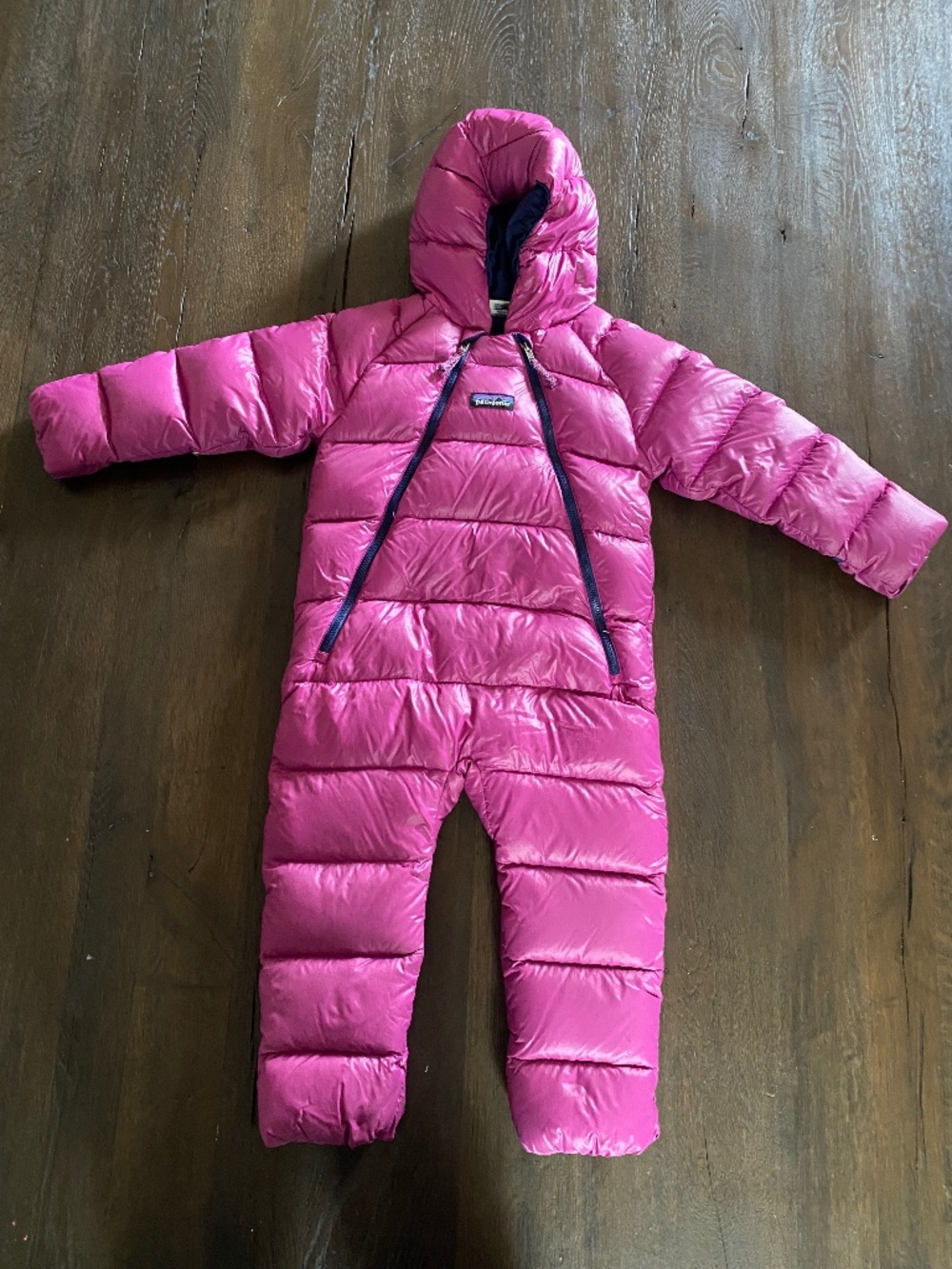 Patagonia snowsuit toddler